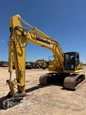 Front of used Excavator